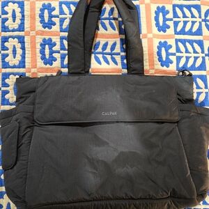 Calpak Black Baby Bag